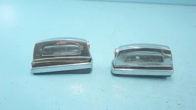 MERCEDES--BENZ W111 220SE 250SE W112, PAR DE LUCES DE MATRÍCULA TRASERAS Foto 1 de 4