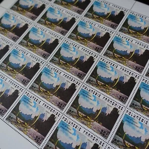 FEUILLE de TIMBRES - POLYNÉSIE FRANÇAISE N°112 x25 BÂTEAU NEUF ** LUXE MNH - Imagen 1 de 2