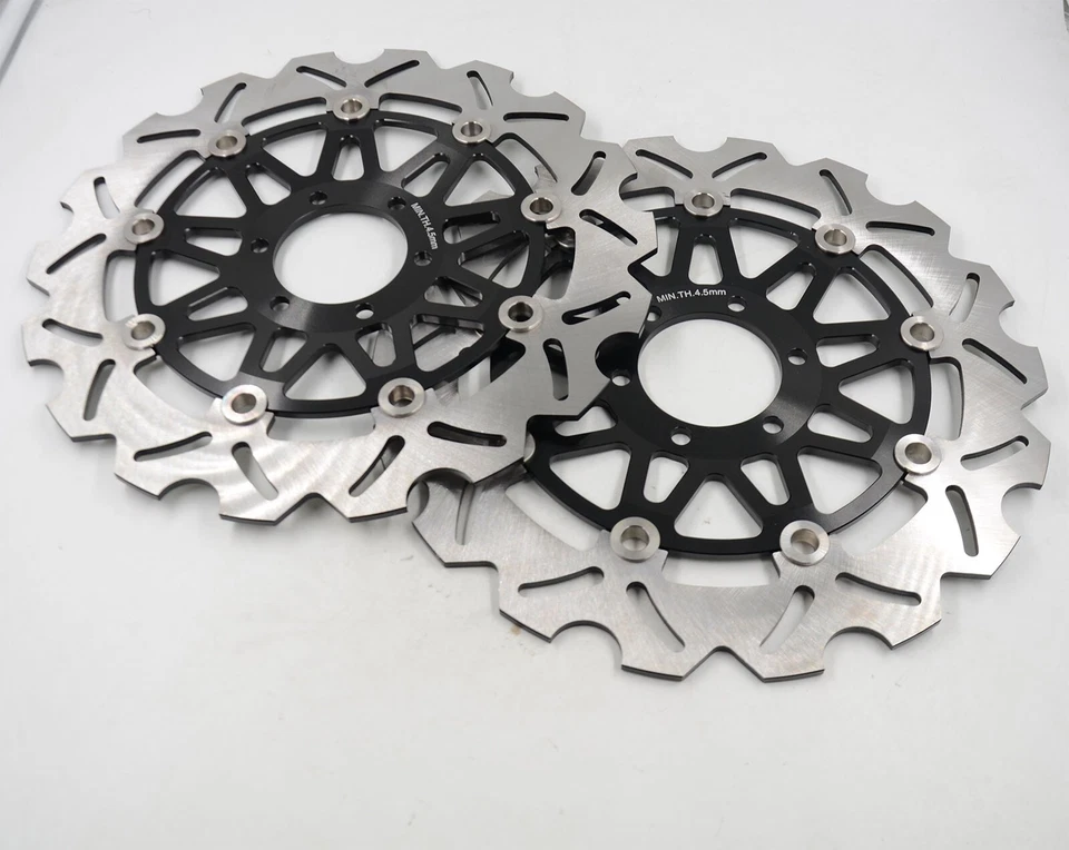 US Front Brake Disc Rotor For VICTORY Cross Roads Hammer  Jackpot Kingpin Vegas - Image 1 of 4