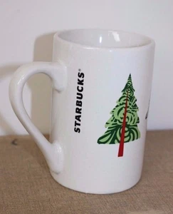 Starbucks 2011 Christmas Holiday Trees Kaffeetasse Becher - Bild 1 von 4