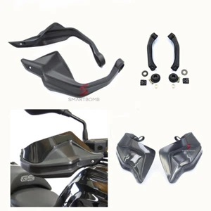 Lenkerhandschützer + Verlängerung BMW S1000XR / F800GS R1200GS / R1250GS 13/18 Smoke - Bild 1 von 10