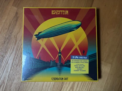Led Zeppelin – Celebration Day / deluxe 3 lp box - brand new and sealed - Image 1 of 4