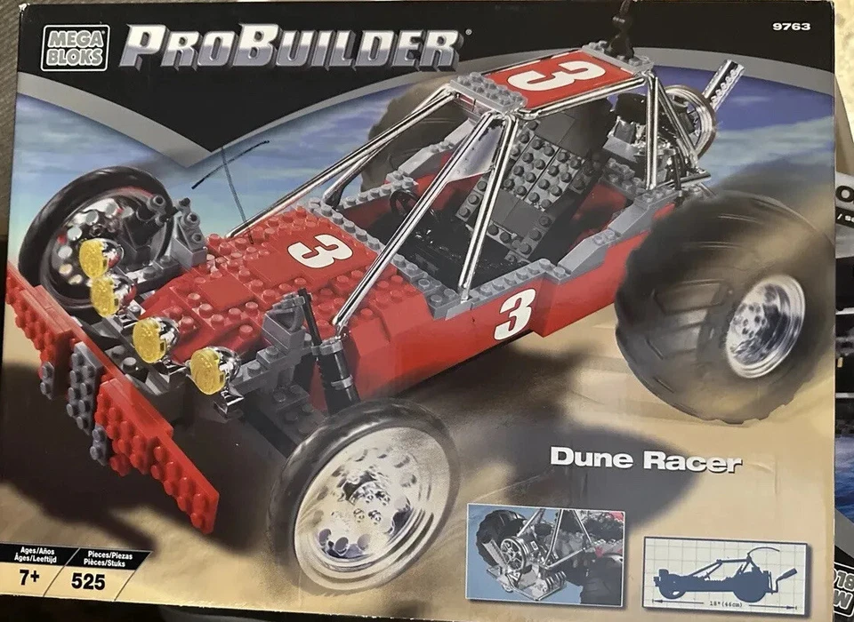 MegaBloks ProBuilder - Dune Racer # 9763 NIB - Image 1 of 1
