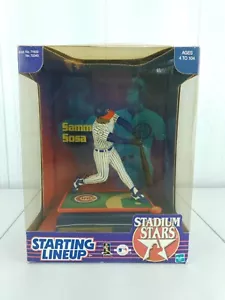 Hasbro Starting Lineup Stadium Stars Sammy Sosa Figurine 1999 Special Edition - Picture 1 of 8
