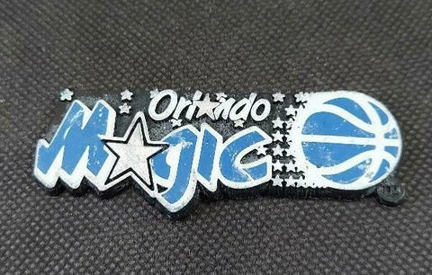 NBA Orlando Magic Rubber Magnet Basketball OOP Great Gift! USED Cover
