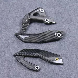 Para 2020-2025 S1000XR Fibra de Carbono Clavija Talón Placas Protector Pie Reposapiés - Imagen 1 de 3