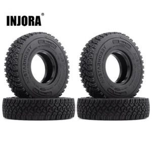 Neumáticos de terreno INJORA 1,55" para MST JIMNY Axial AX90069 D90 TF2 CC01 LC70,90*24 mm - Imagen 1 de 7