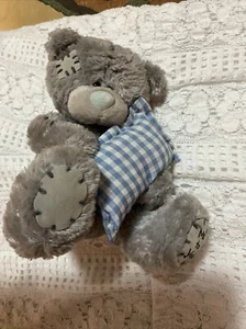 Me To You Grey Teddy Bear Carte Blanche Greetings A Hug 5” High - Picture 1 of 3