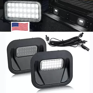 Tailgate Step Light For GMC Sierra Silverado 2019+ MultiPro 1500 2500HD 84347814 - Picture 1 of 12