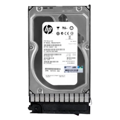 HP 508010-001 507616-B21 2TB 7200 RPM 3.5" 6GB SAS Hard Drive - Image 1 of 2