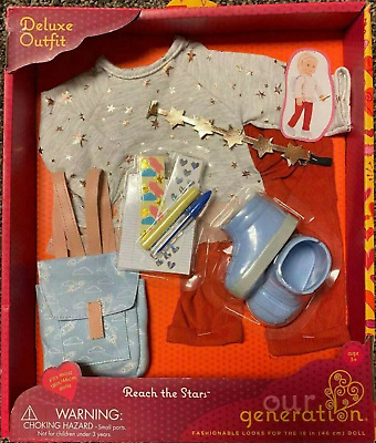 Our Generation Reach The Stars Fits 18  Dolls Deluxe Outfit Fits American Girl • 17.99$