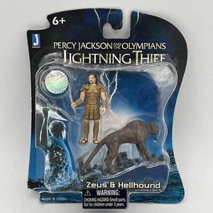Percy Jackson & The Olympians Zeus & Hellhound Actionfiguren Set sehr selten K - Bild 1 von 6
