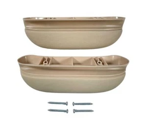 57 Chevy 150 & 210 Armrest Beige Pair 1957 Chevrolet New - Picture 1 of 2