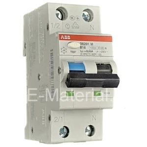 ABB DS201M B16 - 0,03A - Sicherung und Fi-Schutzschalter in Einem - DS201MA-B16 - Bild 1 von 4