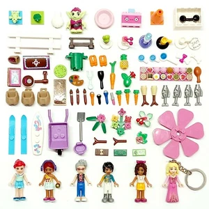 LEGO Bundle Friends Girl Minifigures Pets Accessories Food Flowers & Lots More - Picture 1 of 3