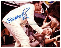 BRITT EKLAND *JAMES BOND, THE MAN WITH THE GOLDEN GUN (A)* SIGNED 10X8 PHOTO