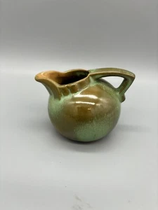 Vintage Frankoma Pottery Prairie Green Mini Jug Pitcher #553 - Picture 1 of 4