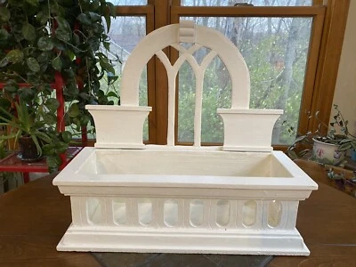 Vintage Wood  Planter Flower Box Handmade Indoor/Outdoor - Image 1 of 4