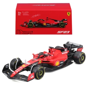 Bburago F1 Ferrari SF-23 #16 Charles Leclerc w/Helmet 2023 1:43 Model