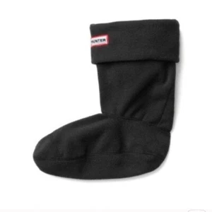 Hunter Mujer Negro Tejido Forro Corto Térmico Crew Botas Calcetines 2 Pares Talla M - Imagen 1 de 4