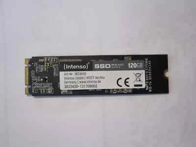 Intenso SATA III M2 2280 SSD 120.0 GB (2) - Bild 1 von 3