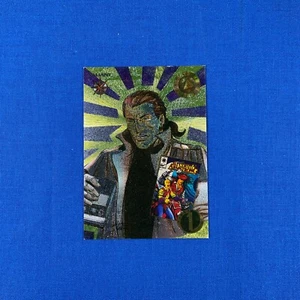 FA6 Ivar Timewalker A&A Valiant Era 1993 Etched Foil Chase Trading Card - Picture 1 of 2