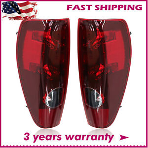 Tail Light Assembly Set For 2004-2012 Chevy Colorado GMC Canyon Left+Right