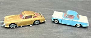 Corgi Toys Great Britain Triumph Herald Coupe And James Bond 1/43 Die Casts READ - Picture 1 of 24