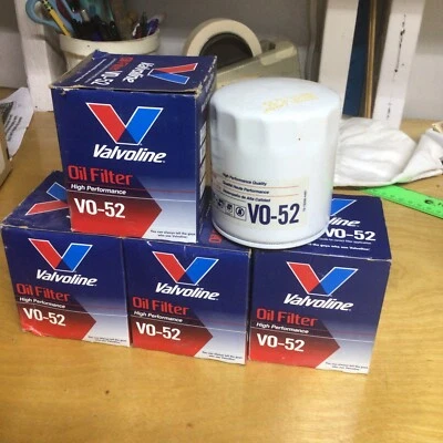 Valvoline Oil Filters VO-88 Box of 5 Brand New USA Fits GM, Ford & Chrysler Prod - Image 1 of 2