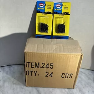 Selling 24 Packs HO SCALE TRACK SPIKES #245 BY MODEL POWER new in original Box - Picture 1 of 1