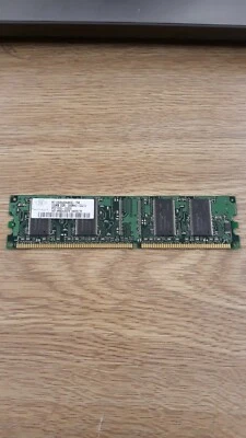 128MB DDR 266MHz CL2.5 Ram Memory Nanya - USED   SSG389 - Image 1 of 4