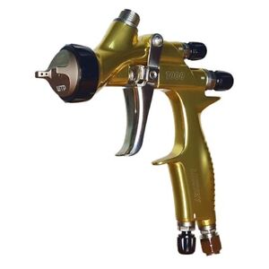 Wtp Tools Luxury Professional Spray Gun 1.3 Mp Box Edition Clear Coat + Air Ct.
