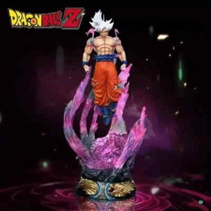 25cm Dragon Ball Figur Son Goku Figur Super Saiyajin Figuren PVC Modell Statue - Bild 1 von 19