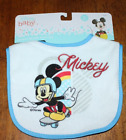 Bébé Disney Baby Mickey Mouse bleu et blanc neuf