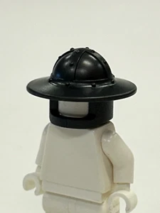 Lego Castle Pearl Dark Gray Minifigure Headgear Hat Helmet - Picture 1 of 1