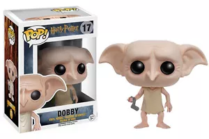 Funko Pop Movies: Harry Potter - Dobby Action Figure #17 #6561 New - Picture 1 of 6