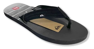 Quiksilver gesteppte Slab Momentum Sandalen/Flip Flops - Neu mit Etikett Herren 12 - #44178-E1 - Bild 1 von 1