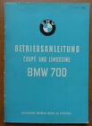 V31970 BMW 700 LIMOUSINE & COUPE - MANUEL UTILISATEUR - 04/61 - 14x21 - D