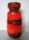 Vase fat lava scheurich west Germany 242 22