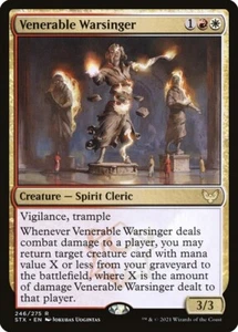 Venerable Warsinger (Near Mint - NM) MTG Magic - Strixhaven - Picture 1 of 1
