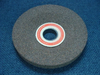 Carborundum Valve Refacing Wheel 4 1/2" x 7/8" x 7/8"(Offset)For Valve Grinding - Image 1 of 3