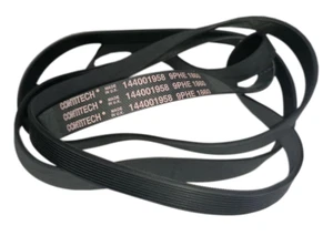 GENUINE HOTPOINT TUMBLE DRYER BELT 144001958 9PHE 1860 1ST CLASS SAME DAY POST - Picture 1 of 2