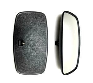 Rückspiegel Außenspiegel ø10 255x140 mm LKW Baumaschinen Traktor Schlepper E20 - Zdjęcie 1 z 5