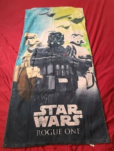 Star Wars Rogue One Troopers Beach Towel Unisex Size 24"×51" - Picture 1 of 9