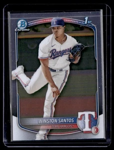 Bowman #BCP-121 2025 Winston Santos Chrome Prospects - Imagen 1 de 2