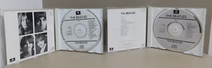 The Beatles White Album CD 2-Disc Set Parlophone CDP 7 46443/4 TESTED & COMPLETE - Picture 1 of 9