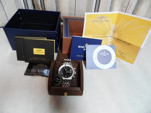 BREITLING NAVITIMER WORLD - 2018 WIE NEU !! - ERSTKLASSIGER ZUSTAND - TOP ! - Bild 1 von 8