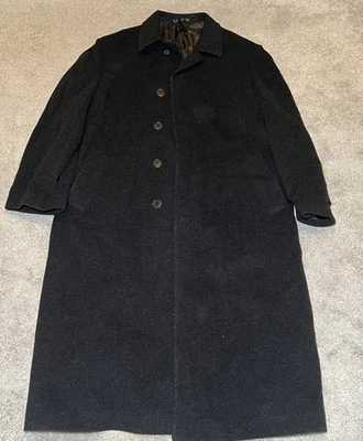 Chaqueta Abrigo Berwin And Berwin Vintage Lana Cachemira Para Hombre Talla 52 Regular R Foto 1 de 4