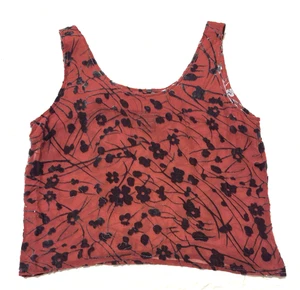 NY&co Small Sleeveless Top Sheer Black Velvet Burnout new without tags - Picture 1 of 8