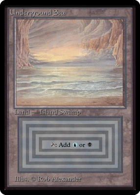 Original Dual Lands Set Playtest for MTG / Magic Commander - Image 1 of 4